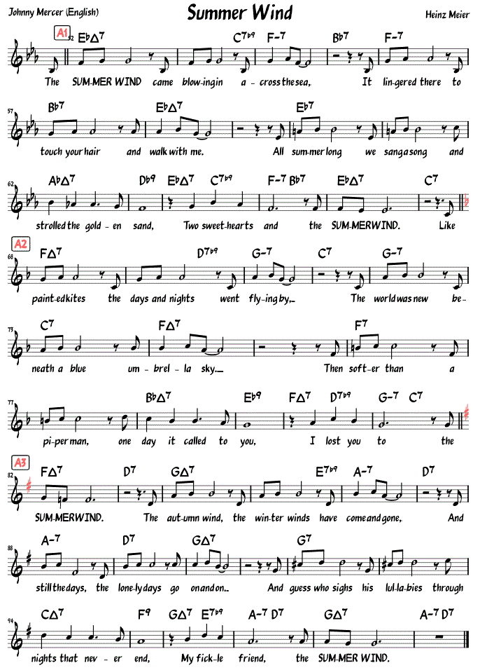 Sheet Music